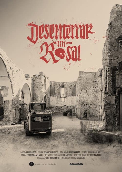Desenterrar un rosal (2024) poster