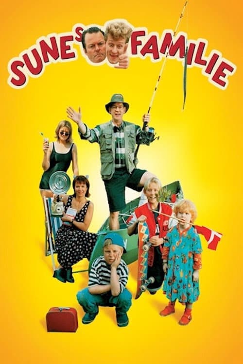 Sunes familie (1997) poster