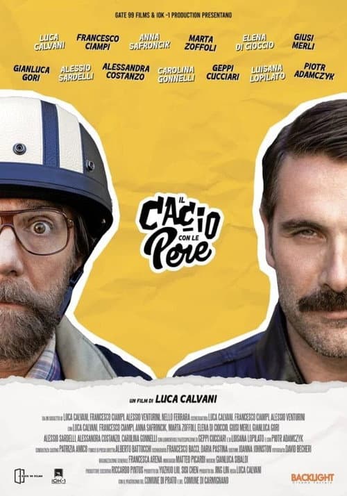 Il cacio con le pere (2023) poster