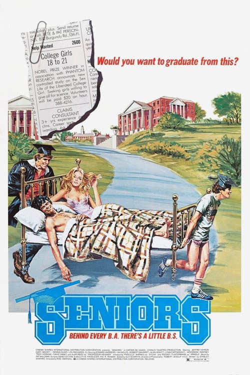 The Seniors (1978) poster