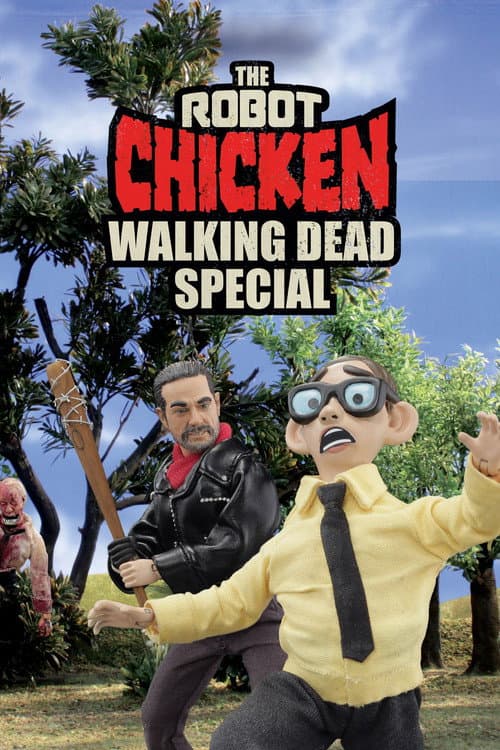 The Robot Chicken Walking Dead Special: Look Who's Walking (2017) poster
