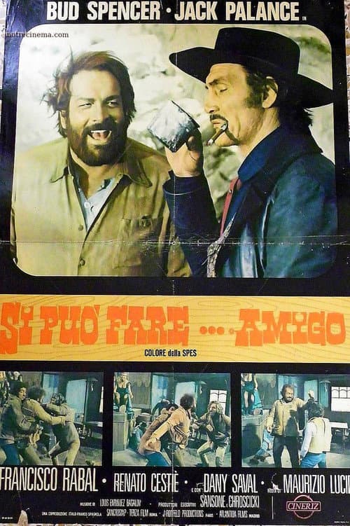 Si può fare… amigo (1972) poster