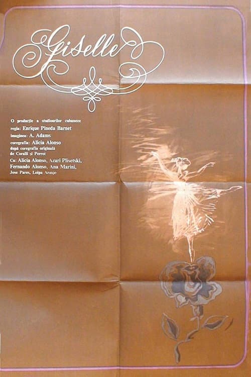 Giselle (1965) poster