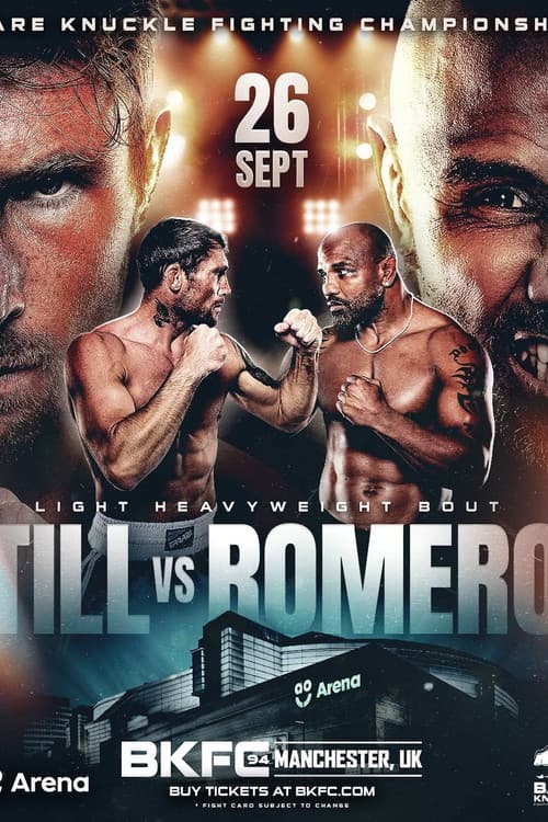 BKFC 94 Manchester: Till vs. Romero (2026) poster