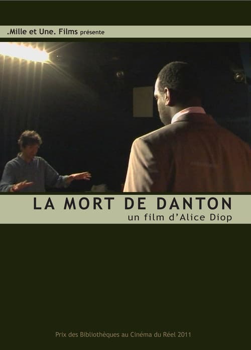 La mort de Danton (2011) poster