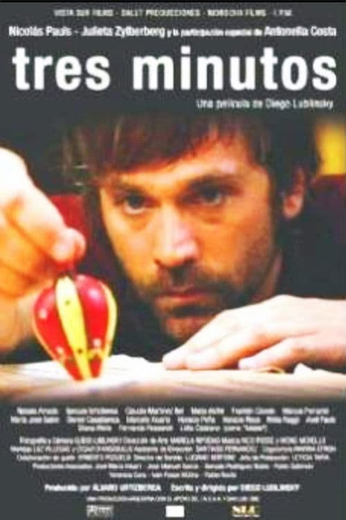 Tres minutos (2008) poster