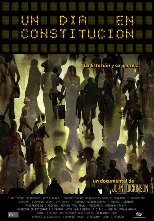Un día en constitución (2011) poster