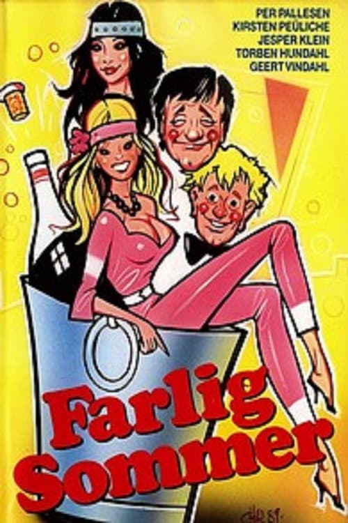 Farlig sommer (1969) poster
