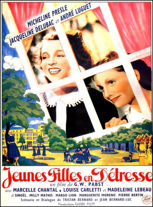 Jeunes filles en détresse (1939) poster