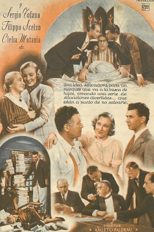 I figli del marchese Lucera (1939) poster