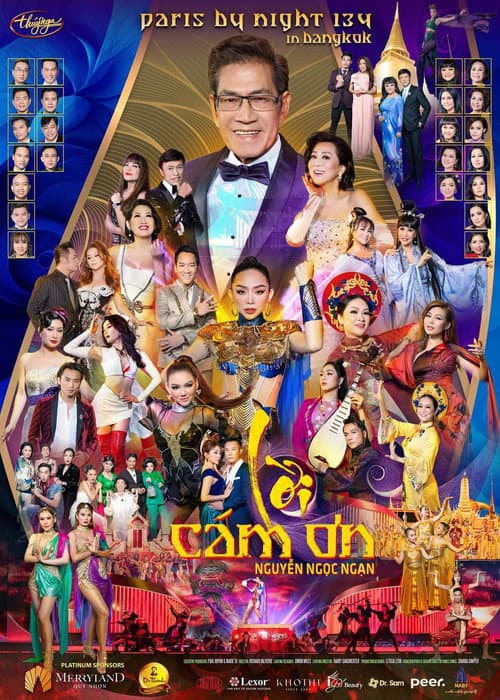 Paris by Night 134: In Bangkok - Nguyễn Ngọc Ngạn: Lời Cảm Ơn (2022) poster