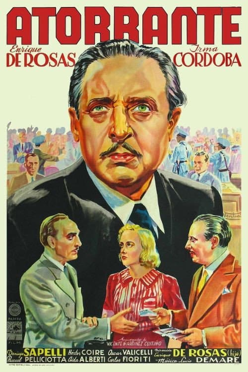 Atorrante (La venganza de la tierra) (1939) poster