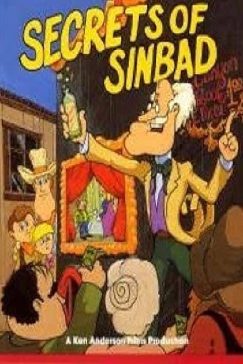 Secrets of Sinbad (1986) poster