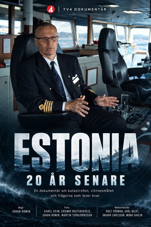 Estonia 20 år senare (2014) poster