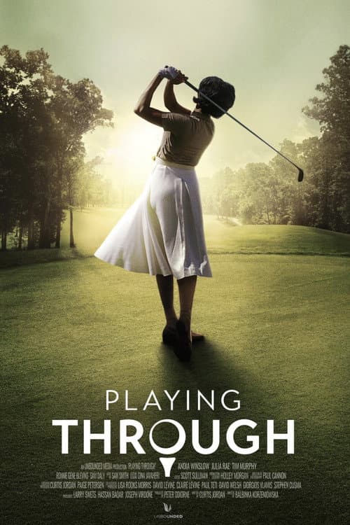 Playing Through (2024) poster