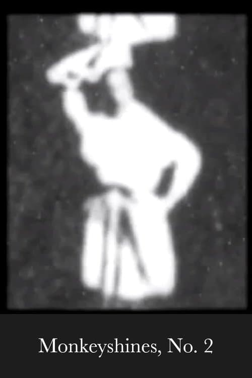 Monkeyshines, No. 2 (1890) poster