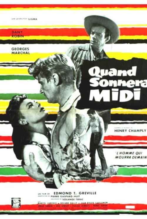 Quand sonnera midi (1958) poster