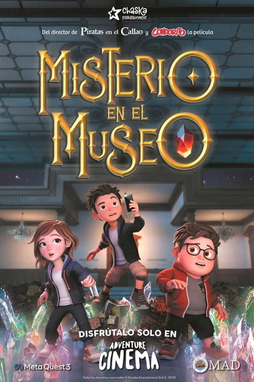 Misterio en el museo (2024) poster