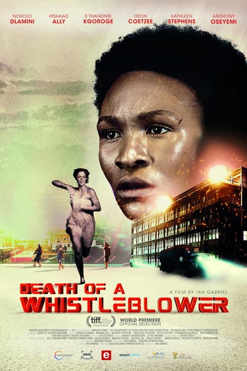 Death of a Whistleblower (2023) poster
