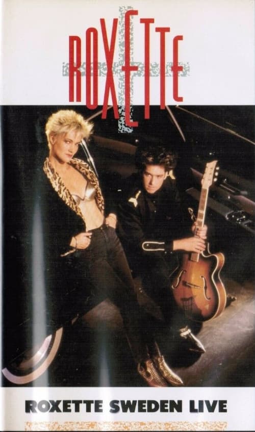 Roxette: Sweden Live (1989) poster