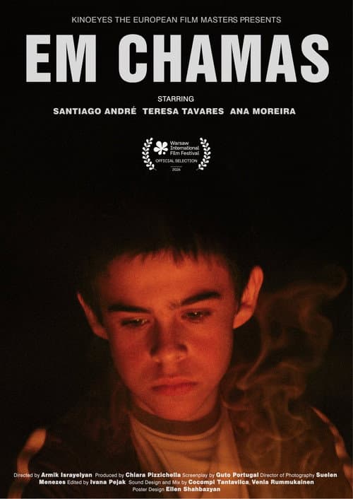 Em Chamas (2026) poster