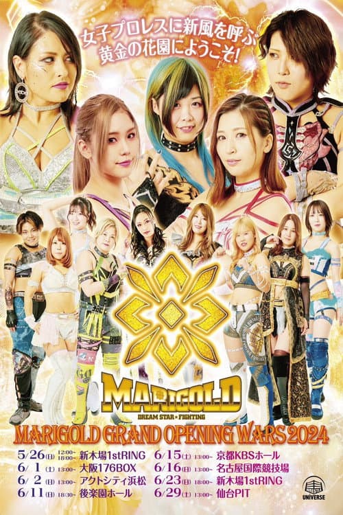 Marigold Grand Opening Wars 2024 ~ Day 2 (2024) poster