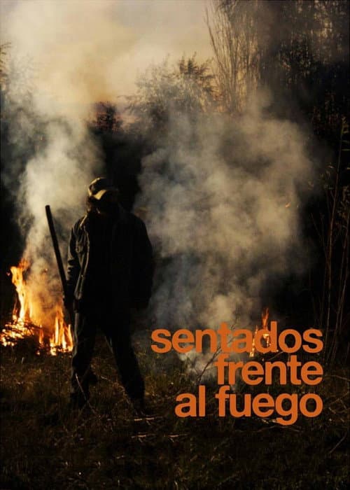 Sentados frente al fuego (2012) poster