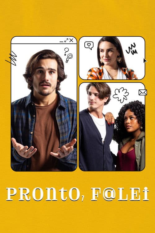 Pronto, Falei (2022) poster