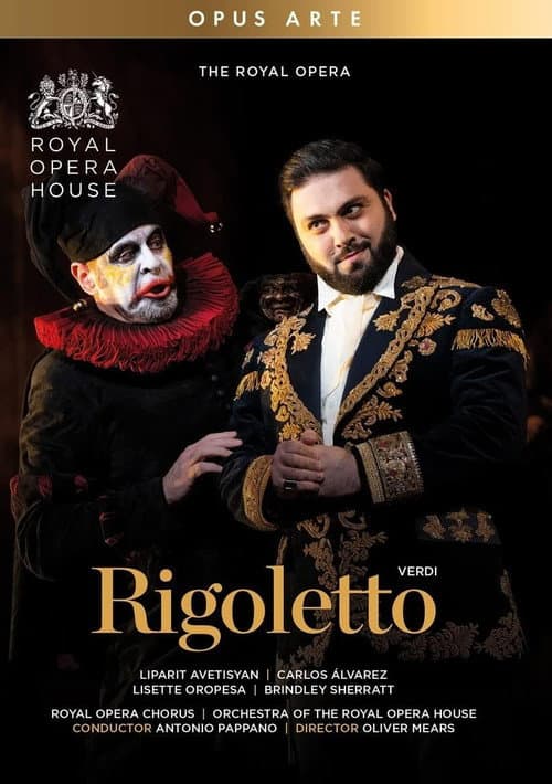 Rigoletto - ROH (2022) poster