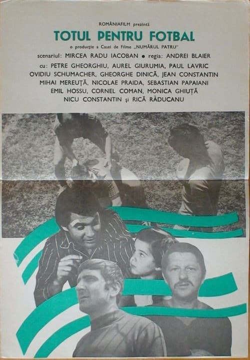 Totul pentru fotbal (1978) poster