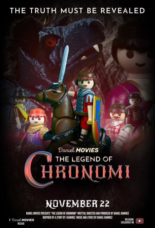 The Legend of Chronomi (2024) poster