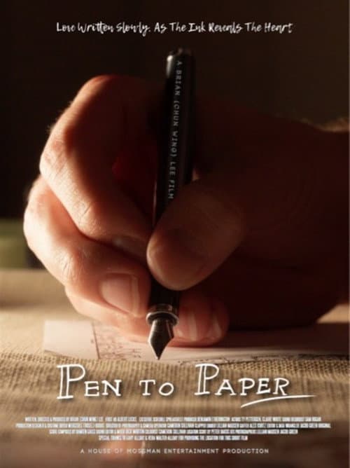 Pen to Paper (2026) poster