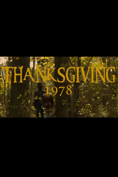 Thanksgiving 1978 (2021) poster