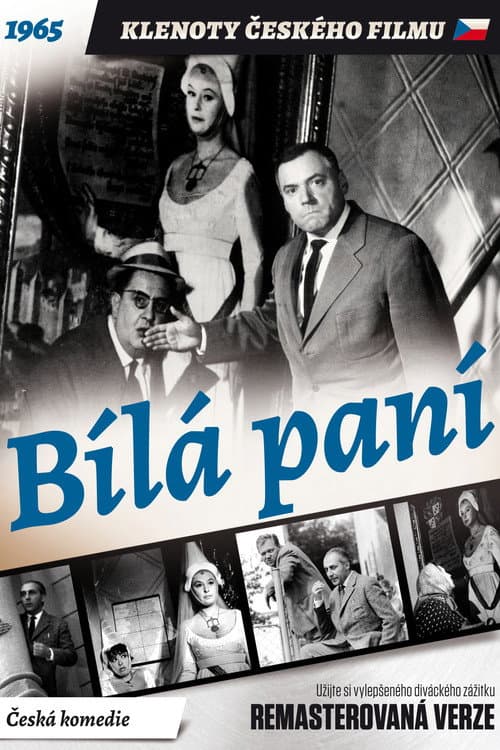 Bílá paní (1965) poster