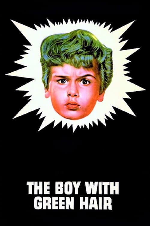 The Boy with Green Hair (1948) poster
