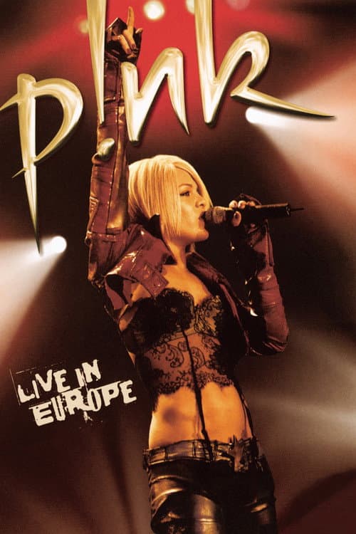 P!NK: Live In Europe (2006) poster