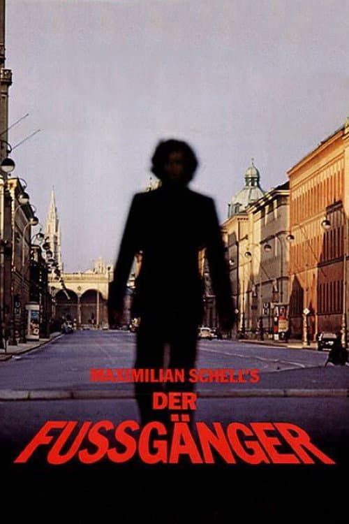 Der Fußgänger (1973) poster