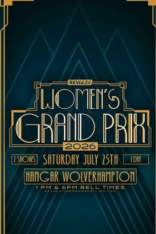 RevPro: Womens's Grand Prix (2026) poster
