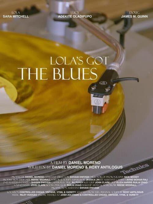 Lola's Got the Blues (2026) poster