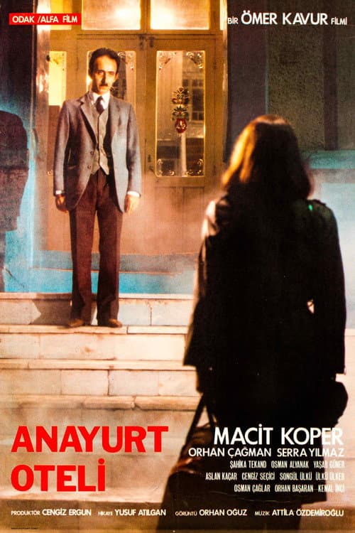 Anayurt Oteli (1987) poster