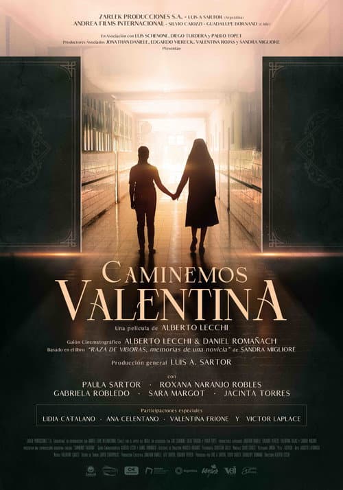 Caminemos Valentina (2023) poster