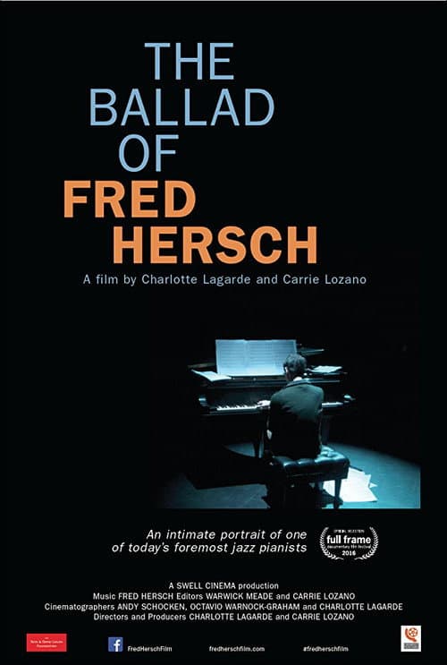 The Ballad of Fred Hersch (2016) poster