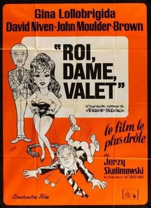 King, Queen, Knave (1972) poster