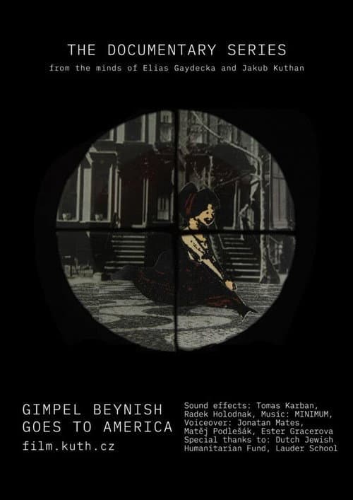 Gimpl Bejmiš jede do Ameriky (2019) poster