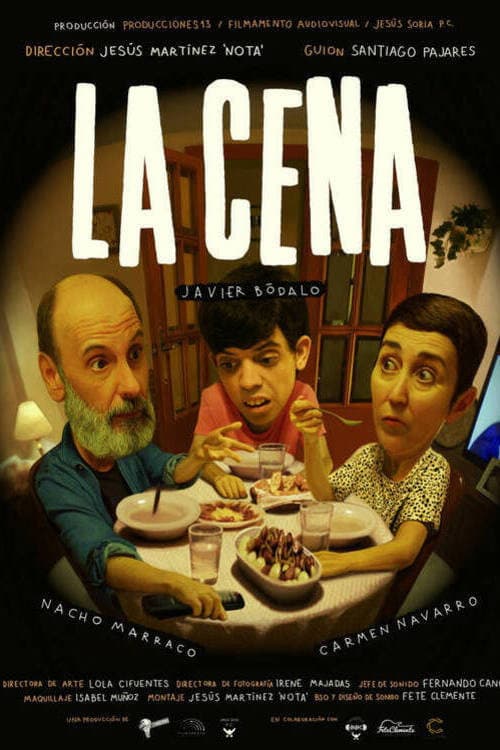 La cena (2023) poster