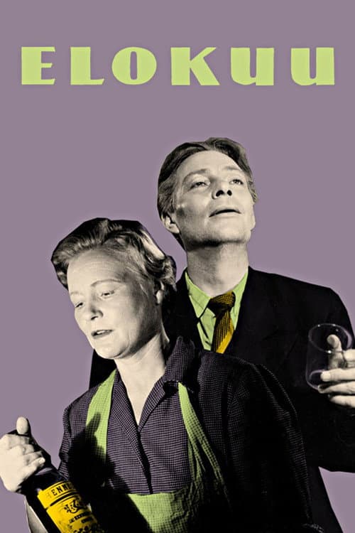 Elokuu (1956) poster