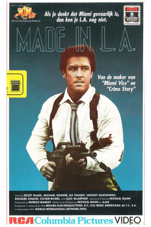 L.A. Takedown (1989) poster
