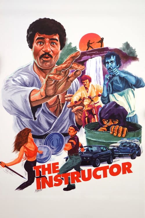 The Instructor (1983) poster