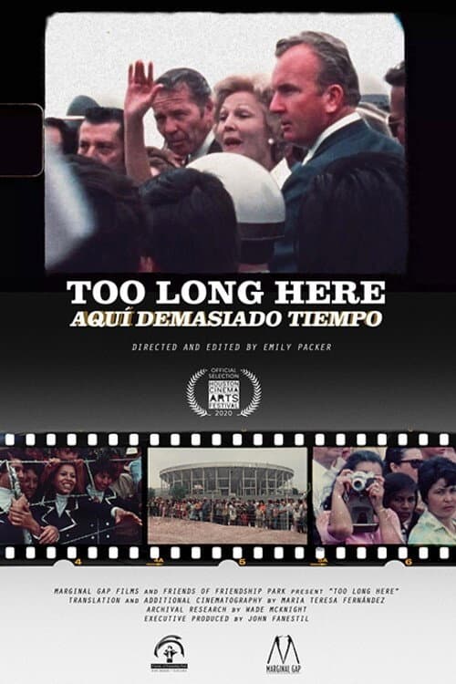 Aqui Demasiado Tiempo (2020) poster