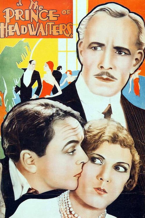 The Prince of Headwaiters (1927) poster